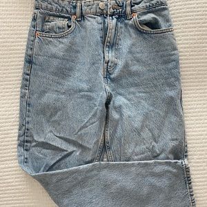 Zara Mom Jeans